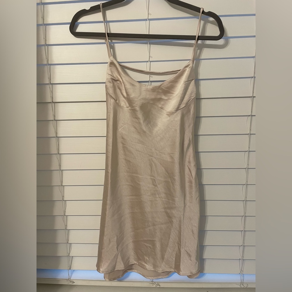 Princess Poly Jazelle Mini Dress in Champagne